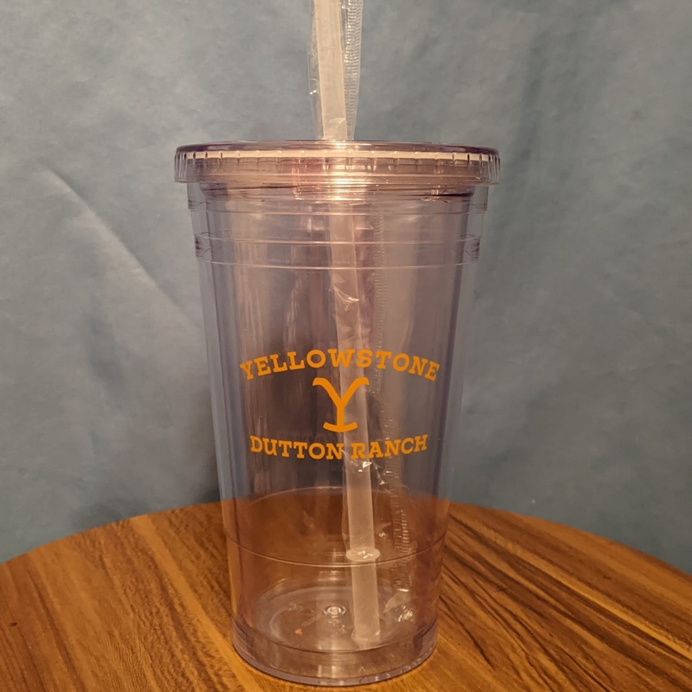 Yellowstone Double Wall Cup!